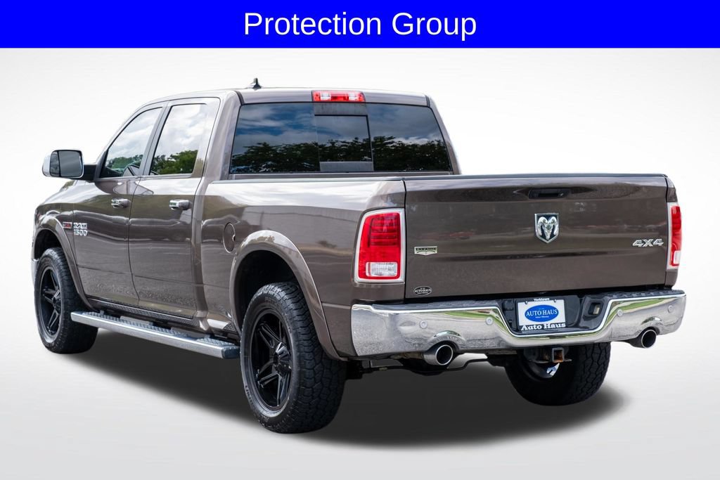 Used 2018 RAM 1500 Laramie w/ Convenience Group AWD/4WD image 6