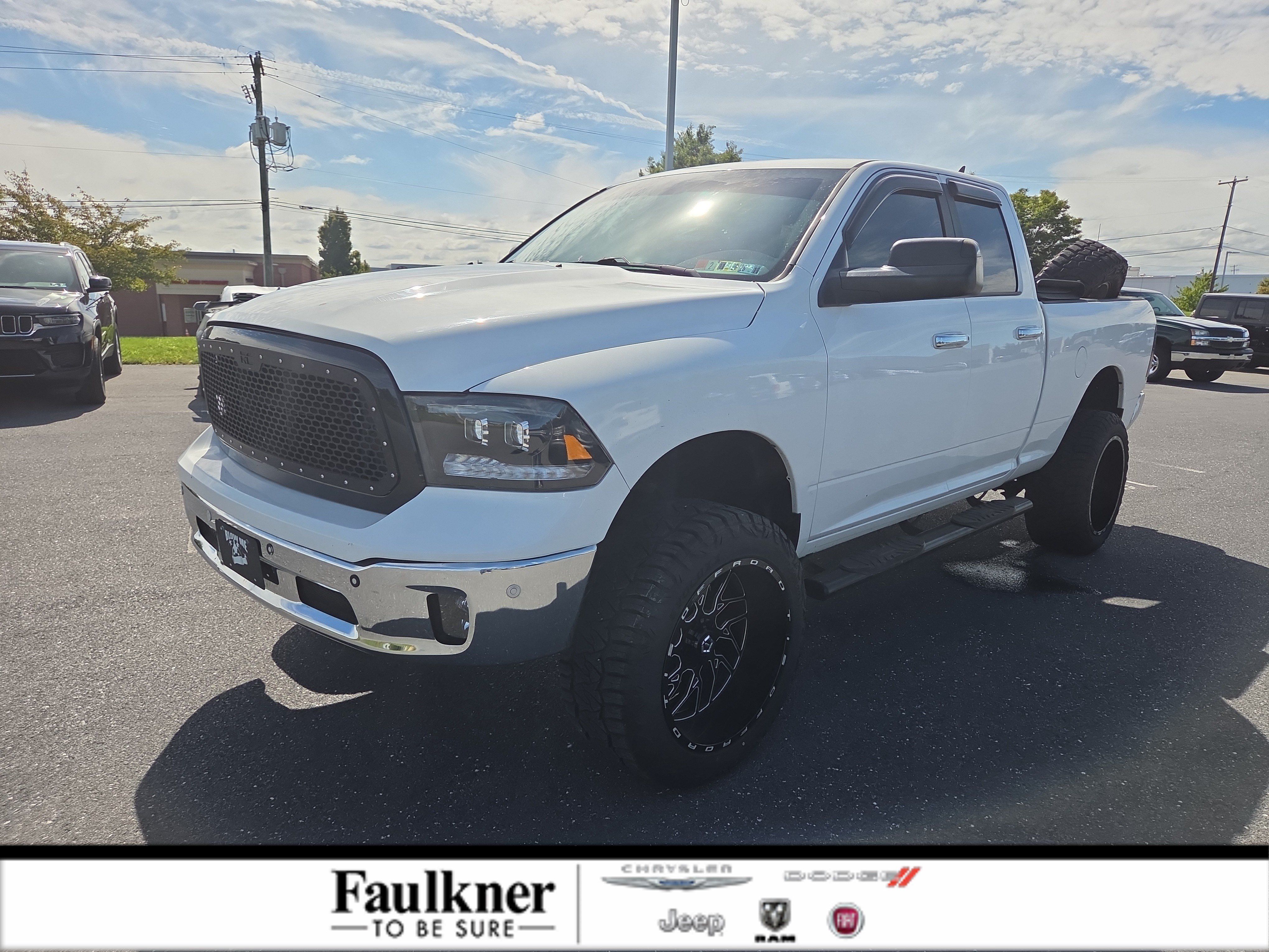 Used 2018 RAM 1500 Big Horn AWD/4WD image 1