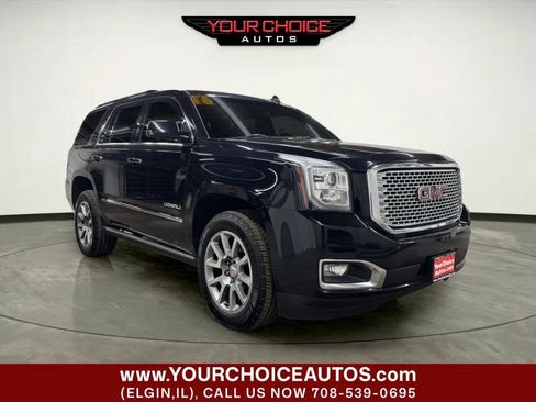 Used 2016 GMC Yukon Denali w/ Open Road Package AWD/4WD image 7