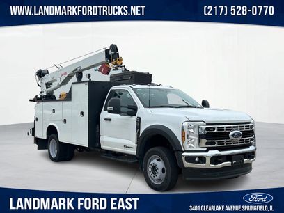 New 2024 Ford F550 4x4 Regular Cab Super Duty