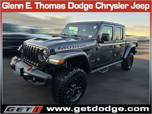 Certified 2022 Jeep Gladiator Mojave w/ LED Lighting Group image 3