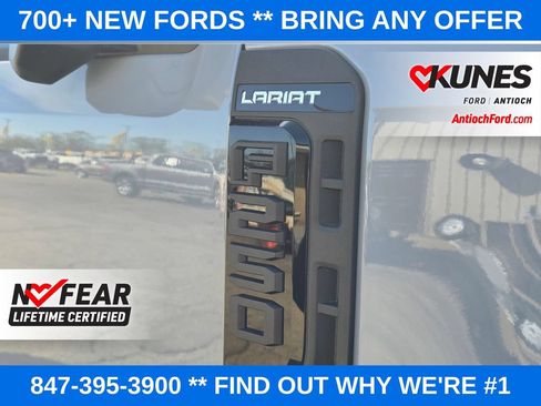 New 2026 Ford F250 Lariat w/ Black Appearance Package AWD/4WD image 24