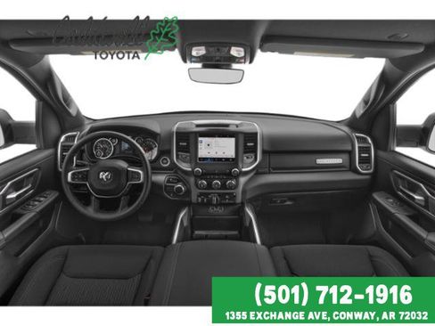 Used 2023 RAM 1500 Big Horn w/ Trailer Tow Group RWD image 9