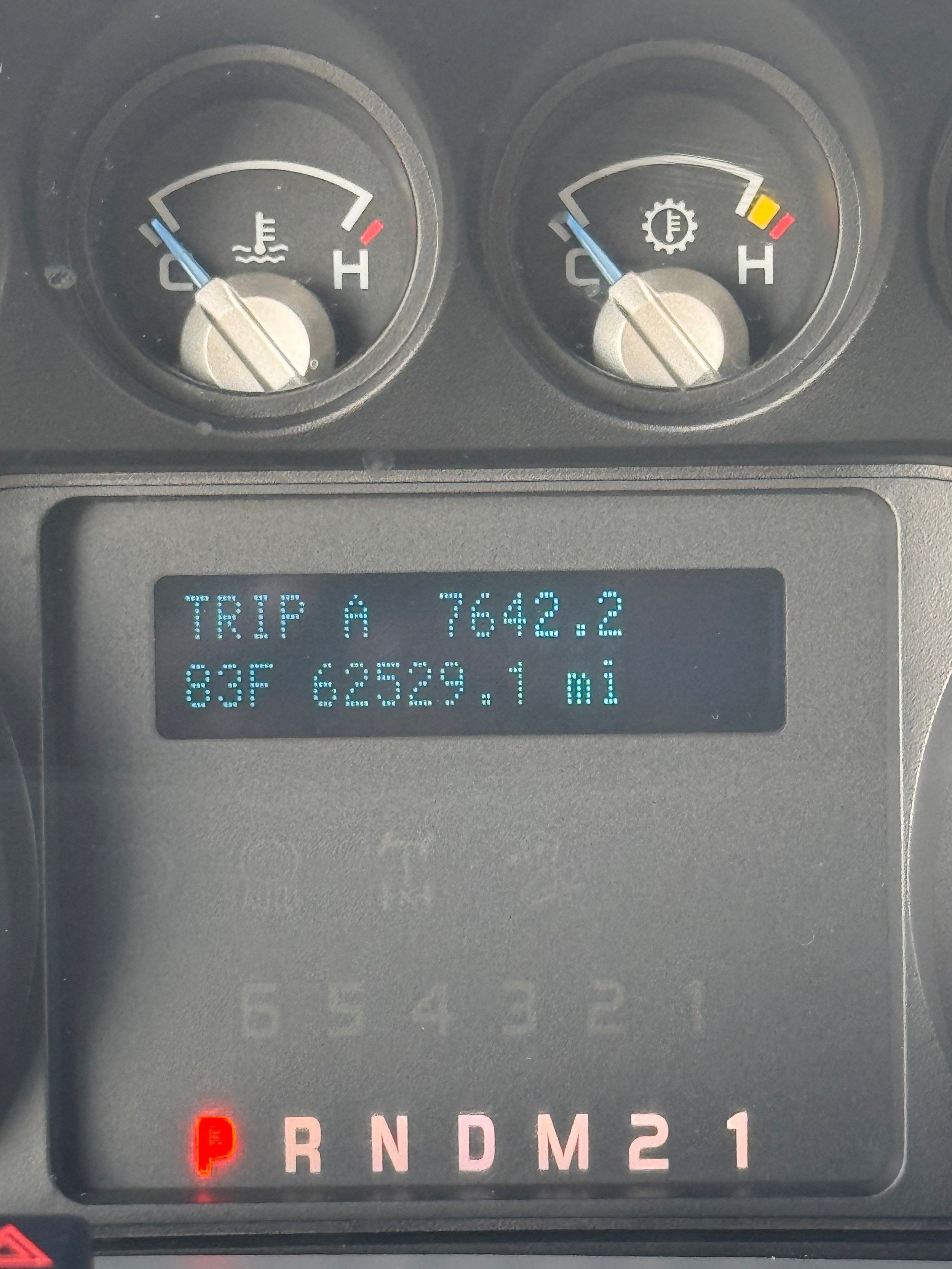 Used 2012 Ford F250 XLT w/ FX4 Off Road Pkg AWD/4WD image 2