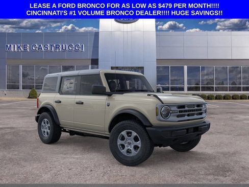 New 2025 Ford Bronco Big Bend AWD/4WD image 7