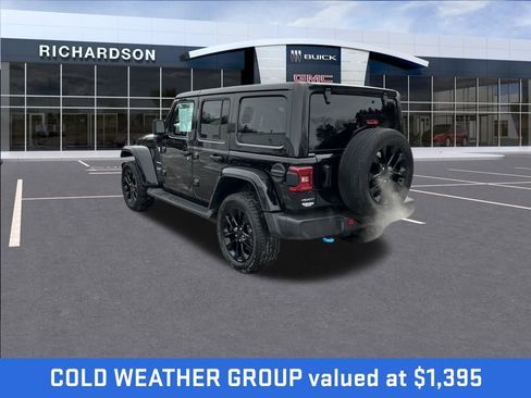 Used 2023 Jeep Wrangler Unlimited Sahara w/ Cold Weather Group image 3