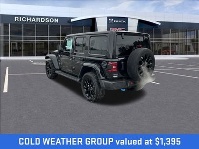 Used 2023 Jeep Wrangler Unlimited Sahara w/ Cold Weather Group