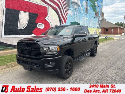 Used 2021 RAM 2500 Big Horn w/ Night Edition
