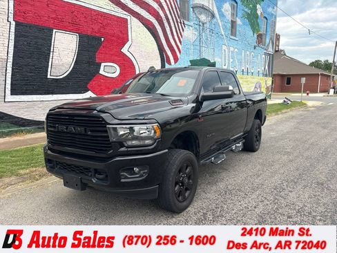 Used 2021 RAM 2500 Big Horn w/ Night Edition AWD/4WD image 1