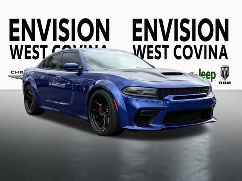 Used 2021 Dodge Charger SRT Hellcat image 2