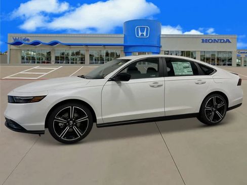 New 2025 Honda Accord Sport image 2