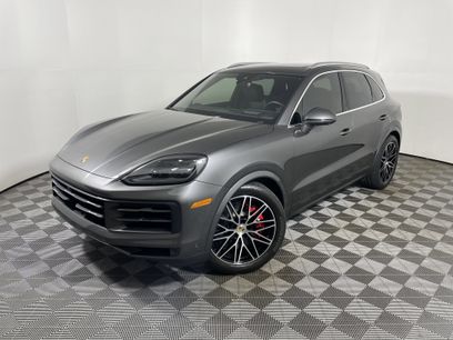 Certified 2024 Porsche Cayenne S