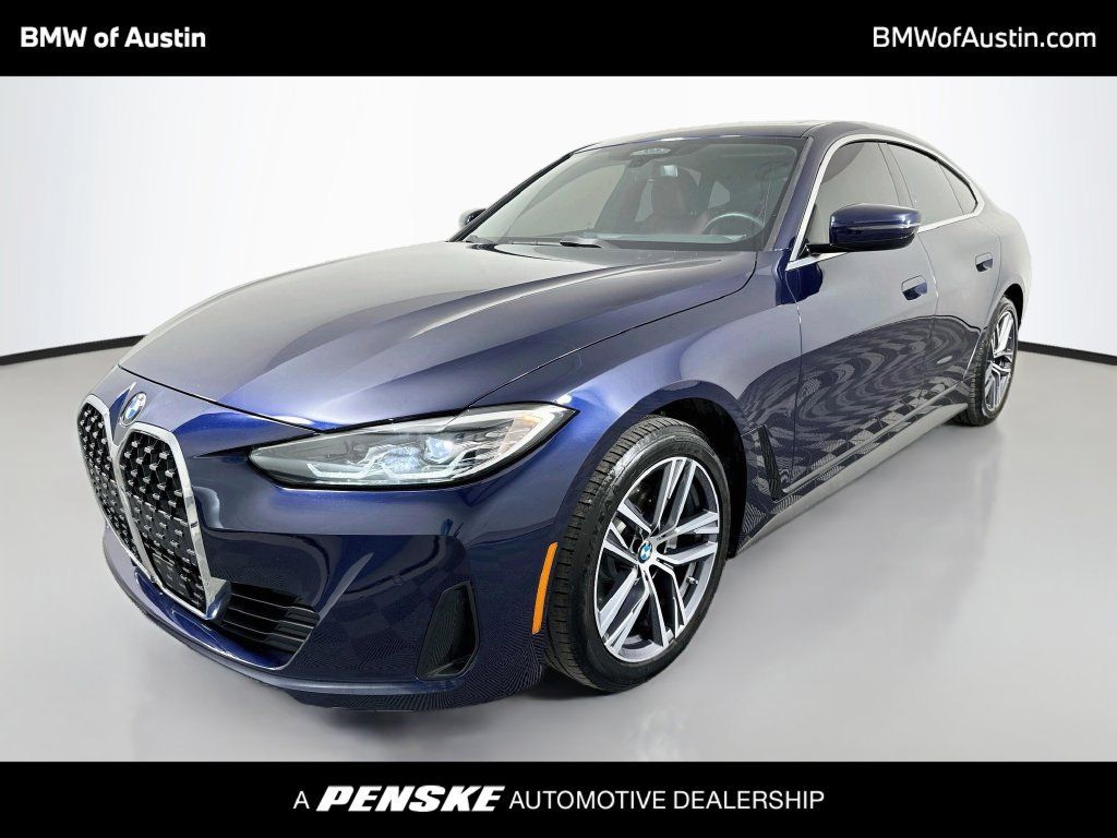 Used 2024 BMW 430i Gran Coupe w/ Premium Package RWD image 1