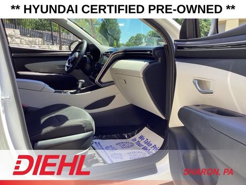 Certified 2024 Hyundai Tucson SEL AWD/4WD image 16