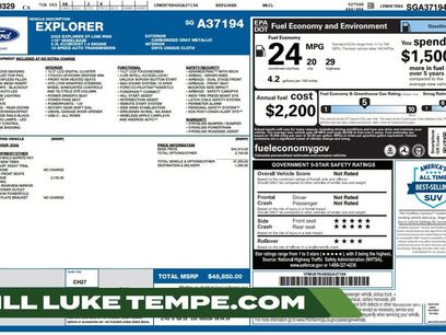 Used 2025 Ford Explorer ST-Line w/ Premium Package