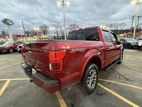 Used 2019 Ford F150 Lariat w/ Equipment Group 502A Luxury image 9