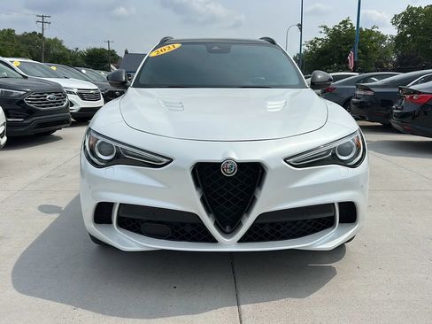 Used 2021 Alfa Romeo Stelvio Quadrifoglio w/ Nero Edizone Quadrifoglio AWD/4WD image 2