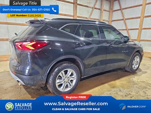 Used 2020 Chevrolet Blazer LT FWD image 4
