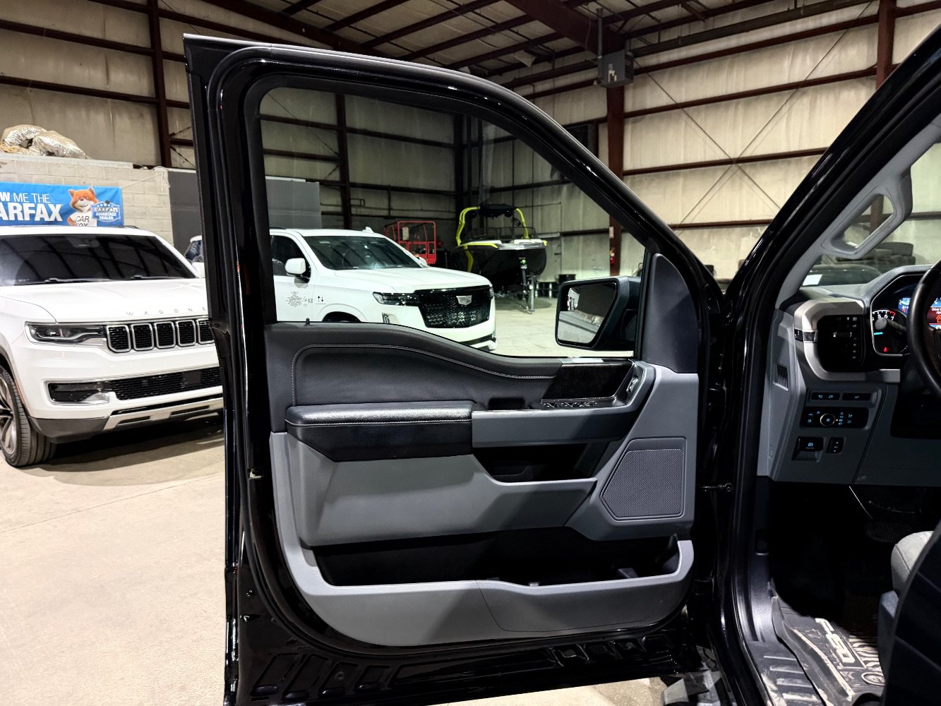 Used 2023 Ford F150 XLT w/ Equipment Group 302A High AWD/4WD image 11