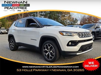 New 2026 Jeep Compass Limited