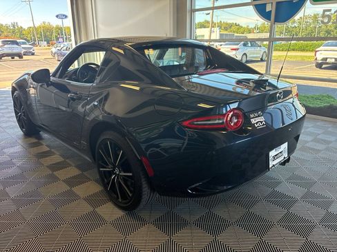 Used 2026 MAZDA MX-5 Miata RF Grand Touring RWD image 4