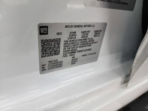 Used 2022 GMC Sierra 2500 SLE w/ SLE Value Package; image 55