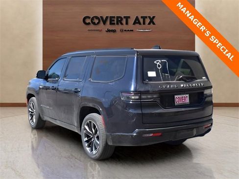 New 2025 Jeep Grand Wagoneer Series III w/ Quick Order Packagew 28T image 3