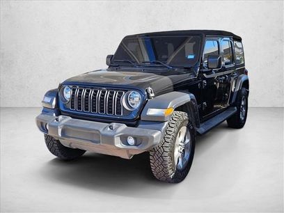 Used 2024 Jeep Wrangler Sport S