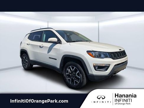 Used 2019 Jeep Compass Sport image 1