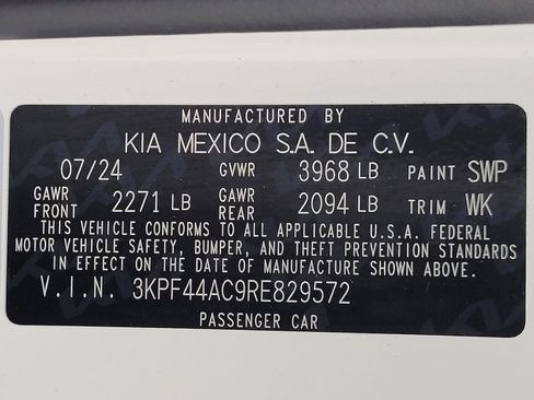 Used 2024 Kia Forte GT FWD image 33