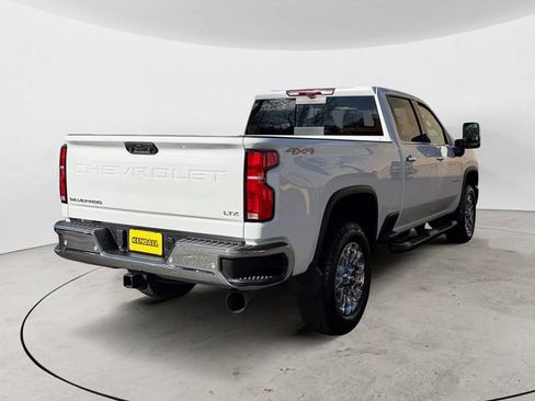 Certified 2025 Chevrolet Silverado 3500 LTZ w/ LTZ Plus Package AWD/4WD image 5