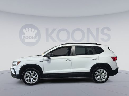 Used 2023 Volkswagen Taos S w/ Driver Assistance Package AWD/4WD image 7