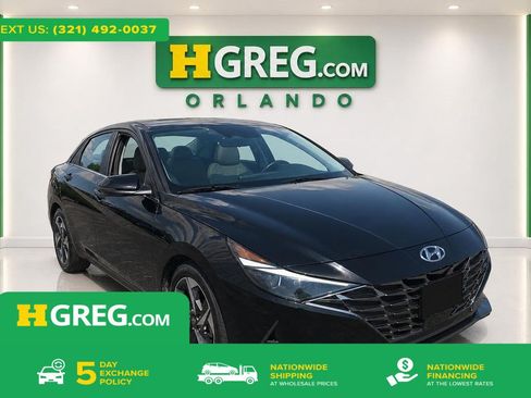 Used 2021 Hyundai Elantra Limited FWD image 1