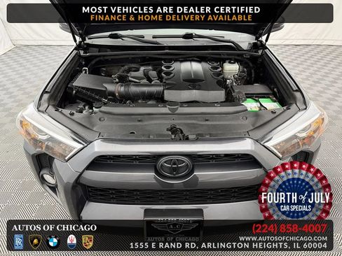 Used 2018 Toyota 4Runner SR5 Premium w/ Wilderness Package AWD/4WD image 29