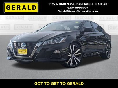 Certified 2022 Nissan Altima 2.5 SR