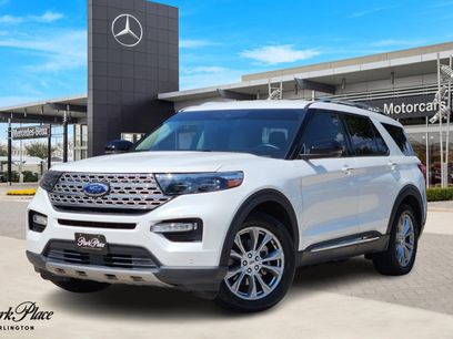 Used 2021 Ford Explorer Limited w/ Equipment Group 301A