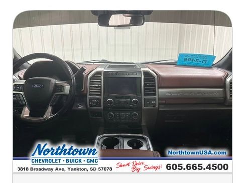 Used 2018 Ford F350 Platinum w/ Platinum Ultimate Package AWD/4WD image 13