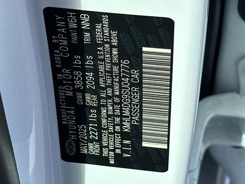 New 2025 Hyundai Elantra Sport image 33