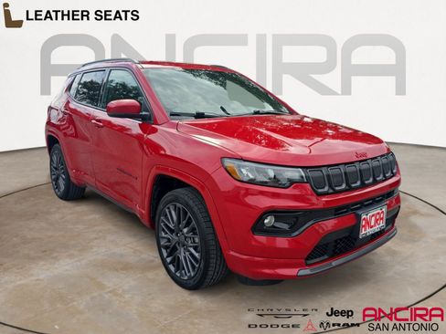 Used 2022 Jeep Compass Limited AWD/4WD image 1