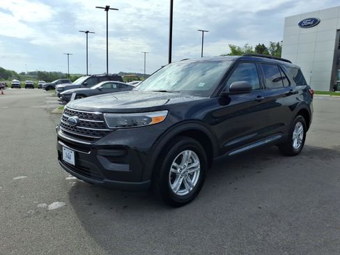 Certified 2023 Ford Explorer XLT AWD/4WD image 7