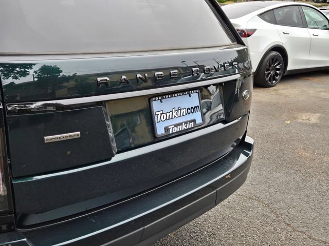 Used 2019 Land Rover Range Rover Supercharged AWD/4WD image 16