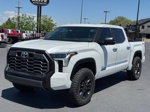 Used 2026 Toyota Tundra 1794 Edition w/ TRD Off-Road Package AWD/4WD image 3