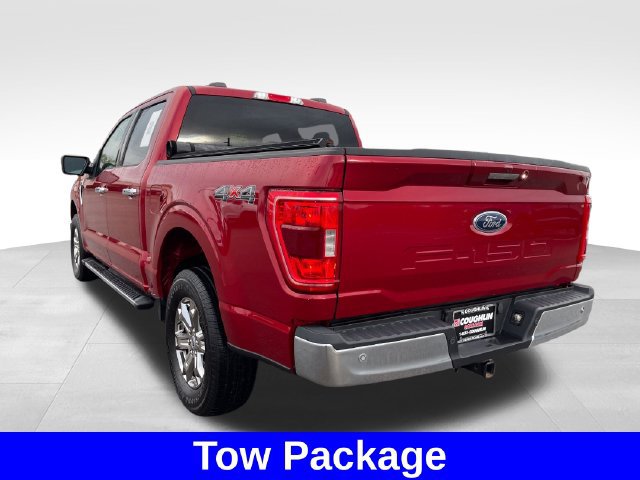 Used 2021 Ford F150 XLT w/ Equipment Group 302A High AWD/4WD image 3