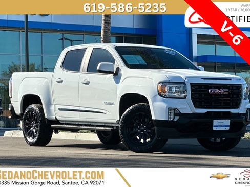 Used 2021 GMC Canyon Elevation w/ Driver Alert Package image 1