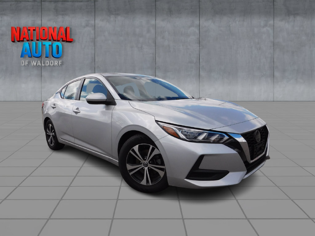 Used 2021 Nissan Sentra SV FWD image 1
