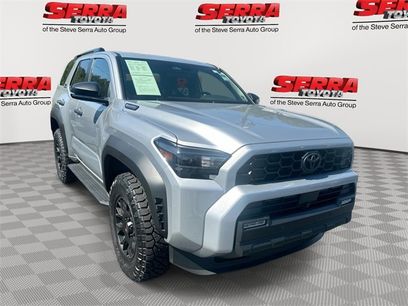 Used 2025 Toyota 4Runner TRD Off-Road
