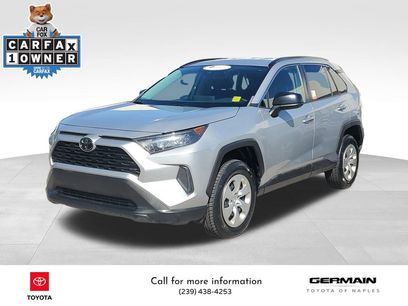 Certified 2019 Toyota RAV4 LE