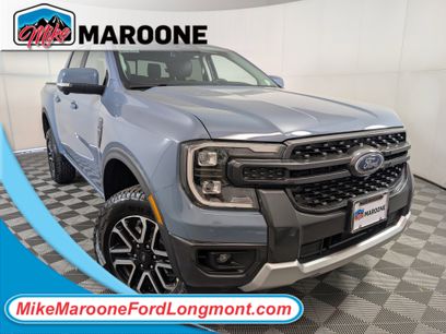 New 2025 Ford Ranger Lariat w/ FX4 Off-Road Package