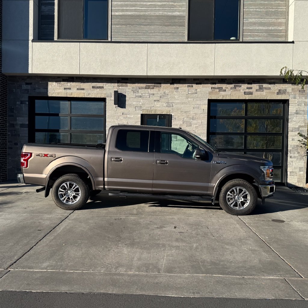 Used 2018 Ford F150 Lariat w/ Trailer Tow Package AWD/4WD image 2