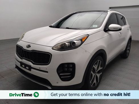 Used 2017 Kia Sportage SX FWD image 1